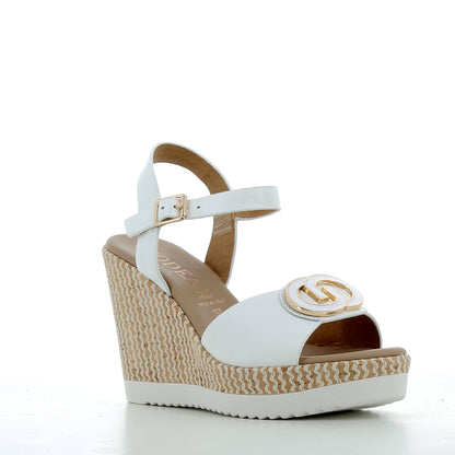 Scarpe Hodea donna 52294LRP25 BIANCO