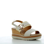 Scarpe Hodea donna 20238LRP25 AVORIO PLATINO
