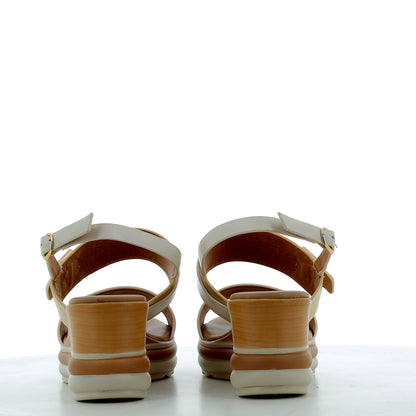 Scarpe Hodea donna 20238LRP25 AVORIO PLATINO