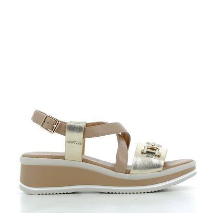 Scarpe Hodea donna 12225LRP25 PLATINO MULTI