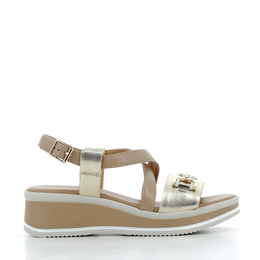 Scarpe Hodea donna 12225LRP25 PLATINO MULTI