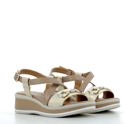Scarpe Hodea donna 12225LRP25 PLATINO MULTI