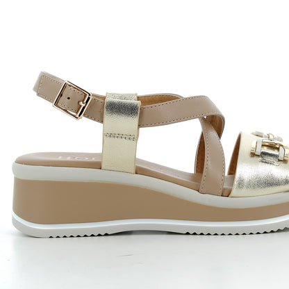 Scarpe Hodea donna 12225LRP25 PLATINO MULTI