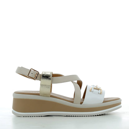 Scarpe Hodea donna 12225LRP25 BIANCO MULTI