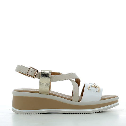 Scarpe Hodea donna 12225LRP25 BIANCO MULTI