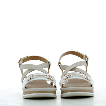 Scarpe Hodea donna 12225LRP25 BIANCO MULTI
