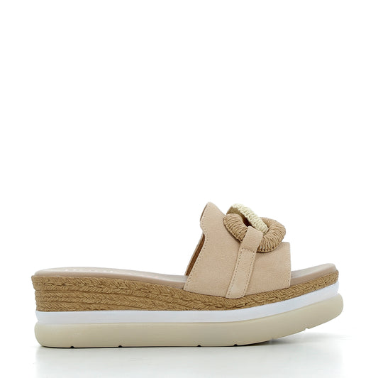 Scarpe Hodea donna 13131LRP25 BEIGE