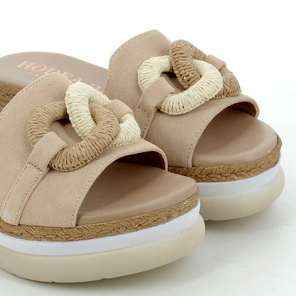 Scarpe Hodea donna 13131LRP25 BEIGE