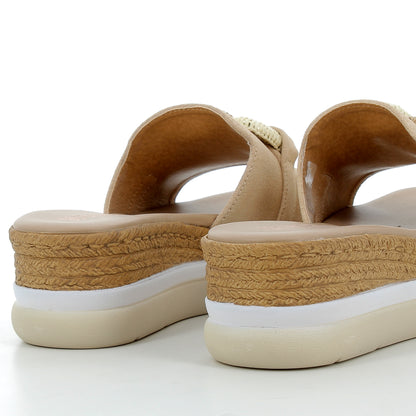 Scarpe Hodea donna 13131LRP25 BEIGE