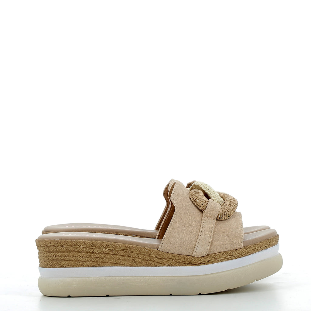 Scarpe Hodea donna 13131LRP25 BEIGE