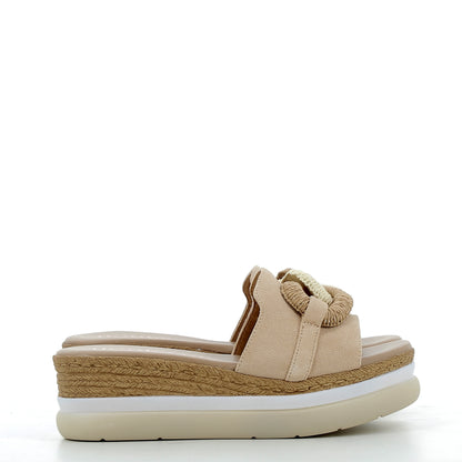 Scarpe Hodea donna 13131LRP25 BEIGE