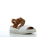 Scarpe Hodea donna 11244LRP25 CUOIO BIANCO