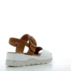 Scarpe Hodea donna 11244LRP25 CUOIO BIANCO