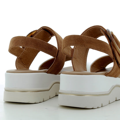Scarpe Hodea donna 11244LRP25 CUOIO BIANCO
