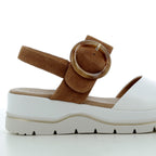 Scarpe Hodea donna 11244LRP25 CUOIO BIANCO