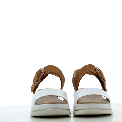 Scarpe Hodea donna 11244LRP25 CUOIO BIANCO