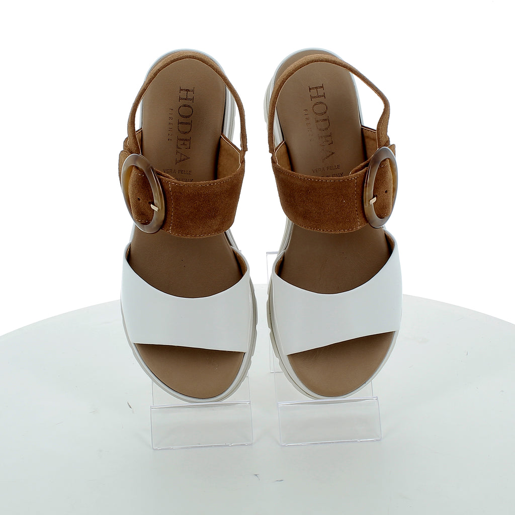 Scarpe Hodea donna 11244LRP25 CUOIO BIANCO