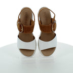 Scarpe Hodea donna 11244LRP25 CUOIO BIANCO