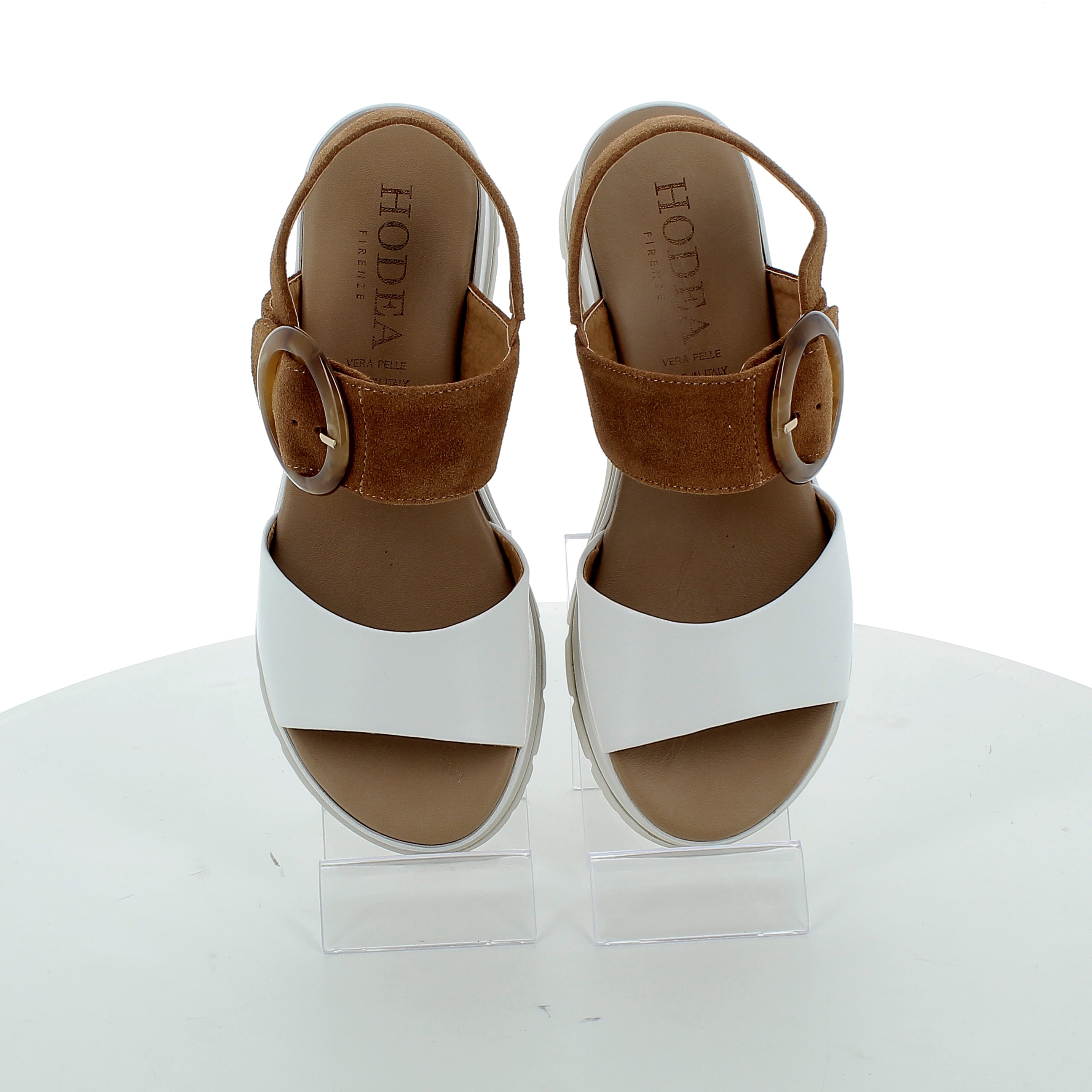 Scarpe Hodea donna 11244LRP25 CUOIO BIANCO