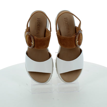 Scarpe Hodea donna 11244LRP25 CUOIO BIANCO