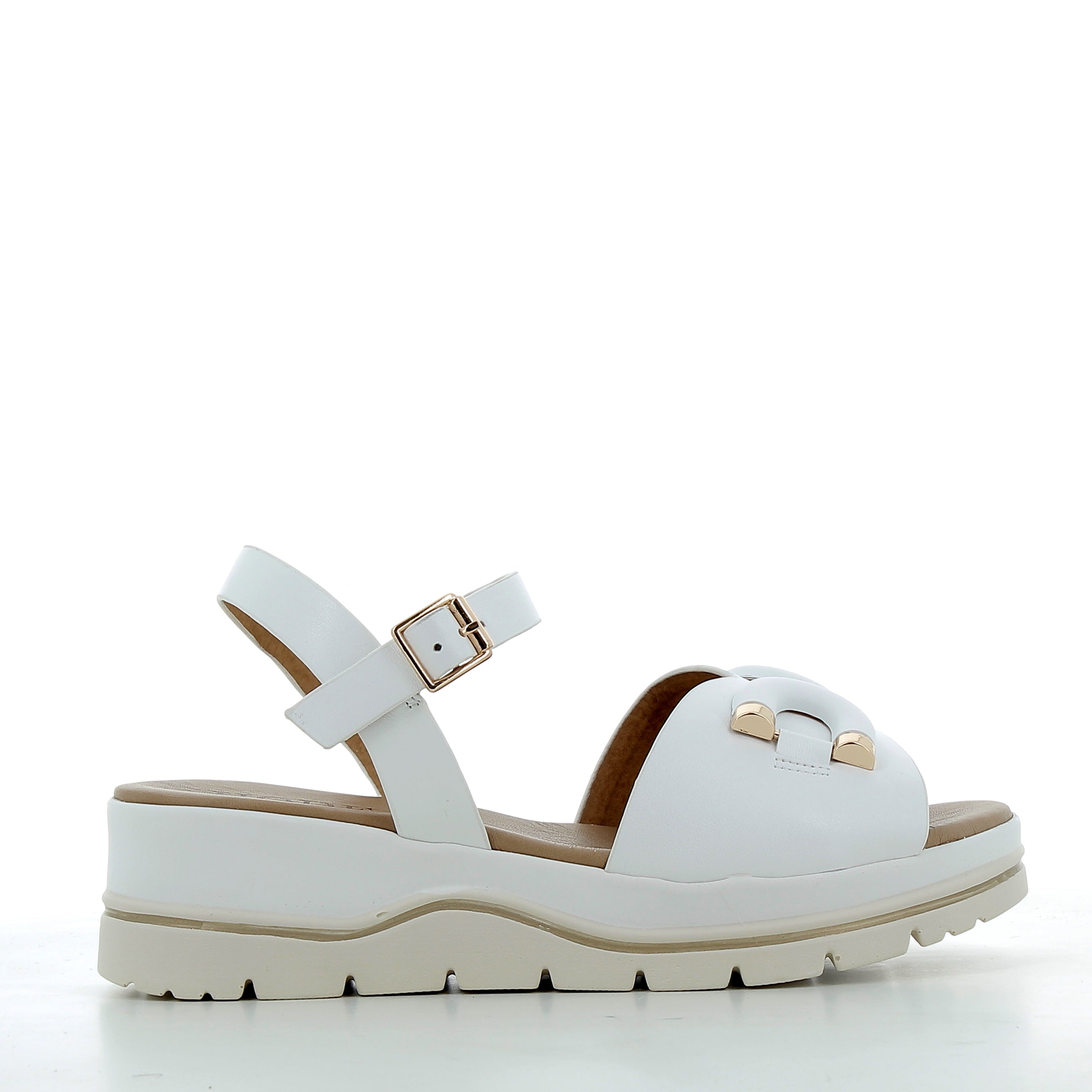 Buty damskie Hodea 11220LRP25 BIAŁE