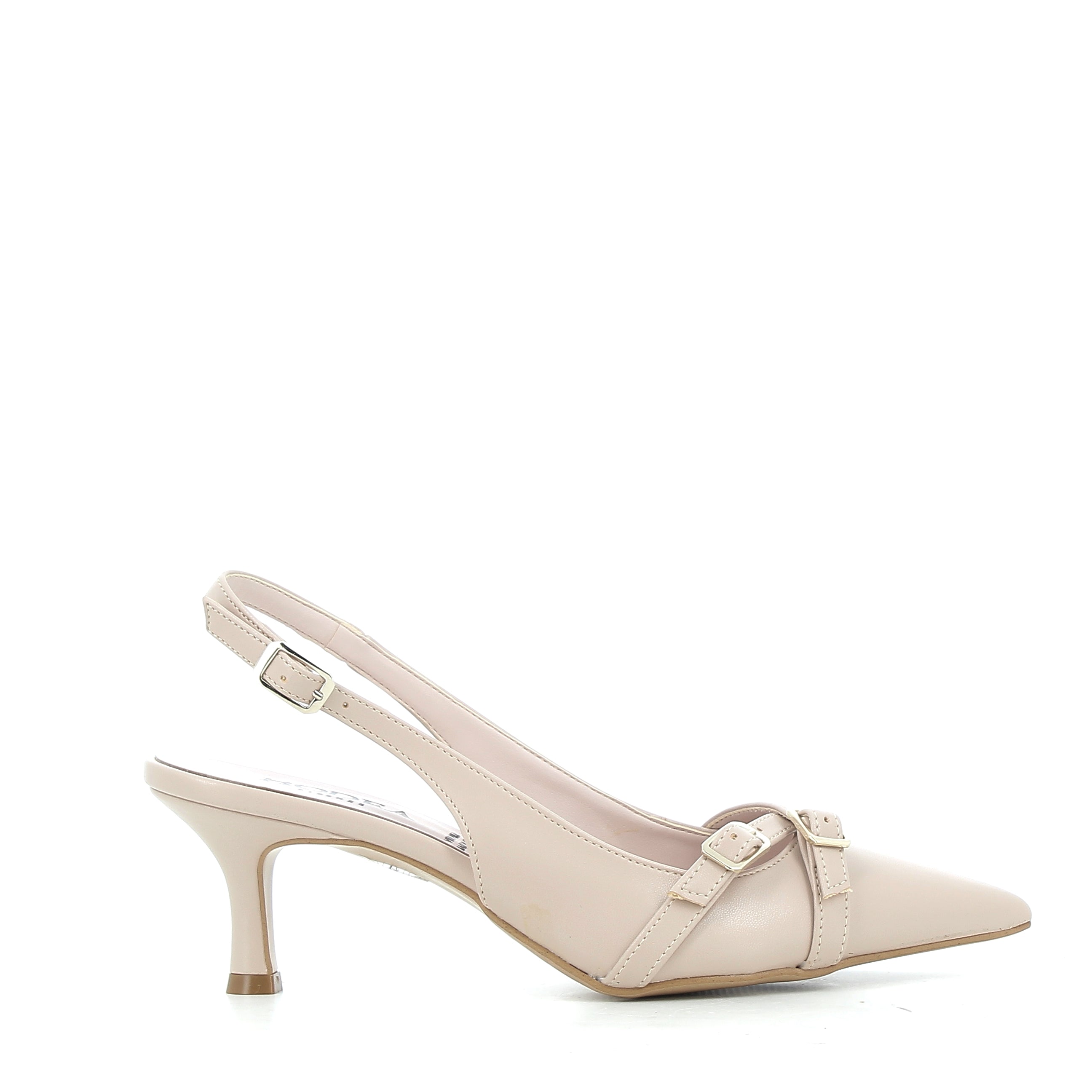 Buty damskie Hodea 584808MIP25 PEL NUDE