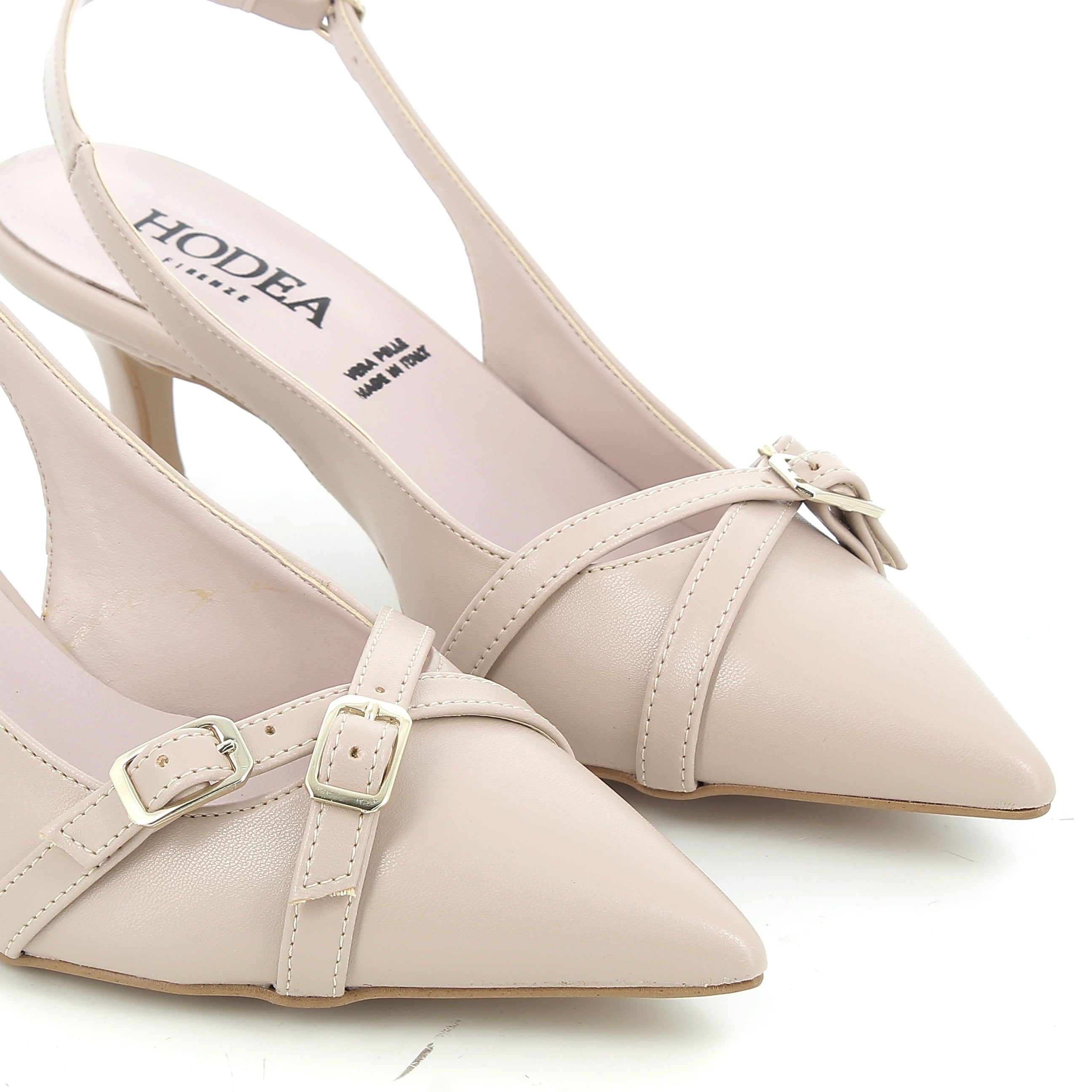 Buty damskie Hodea 584808MIP25 PEL NUDE
