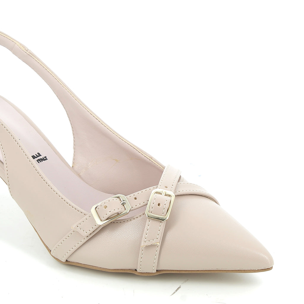 Buty damskie Hodea 584808MIP25 PEL NUDE