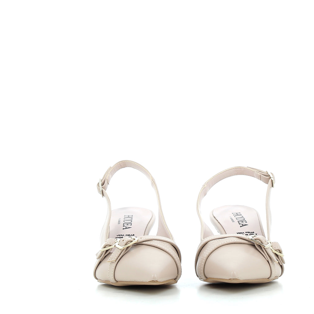 Buty damskie Hodea 584808MIP25 PEL NUDE