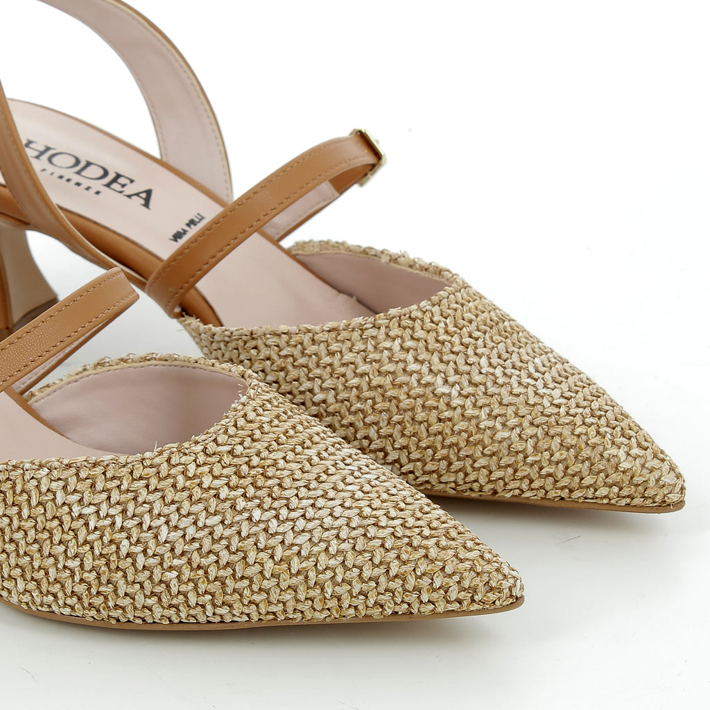 Buty damskie Hodea 88302MIP25 HONEY