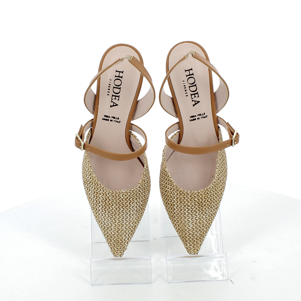 Buty damskie Hodea 88302MIP25 HONEY