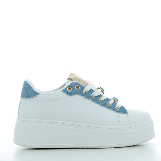 Scarpe Hodea donna N5052XSP25 AZZURRO