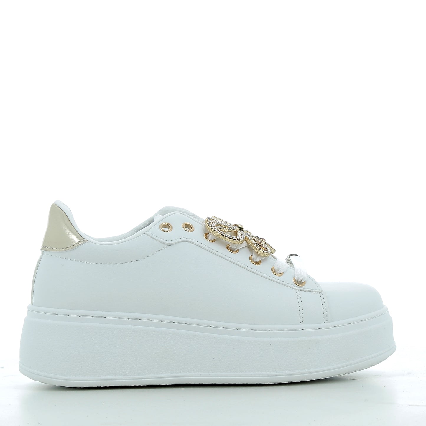 Scarpe Hodea donna N8052XSP25 BIANCO ORO