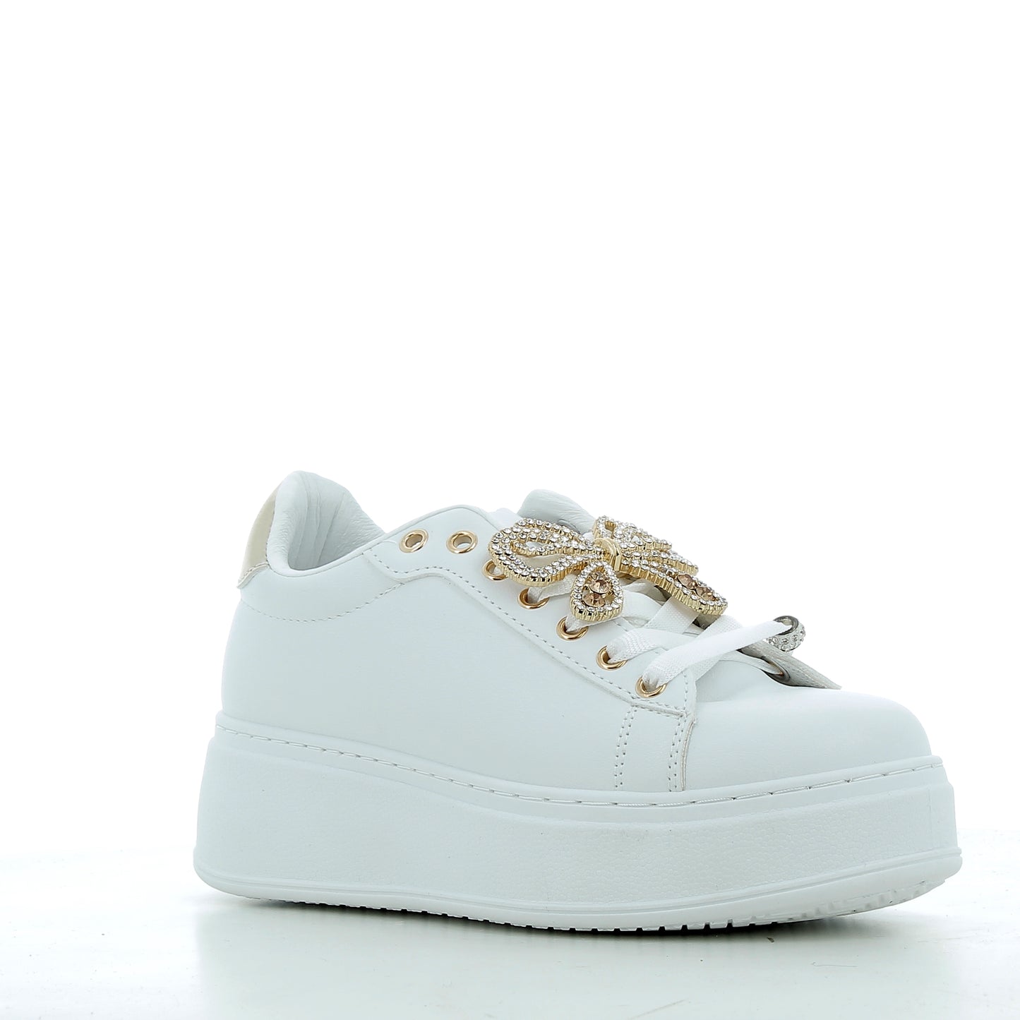 Scarpe Hodea donna N8052XSP25 BIANCO ORO