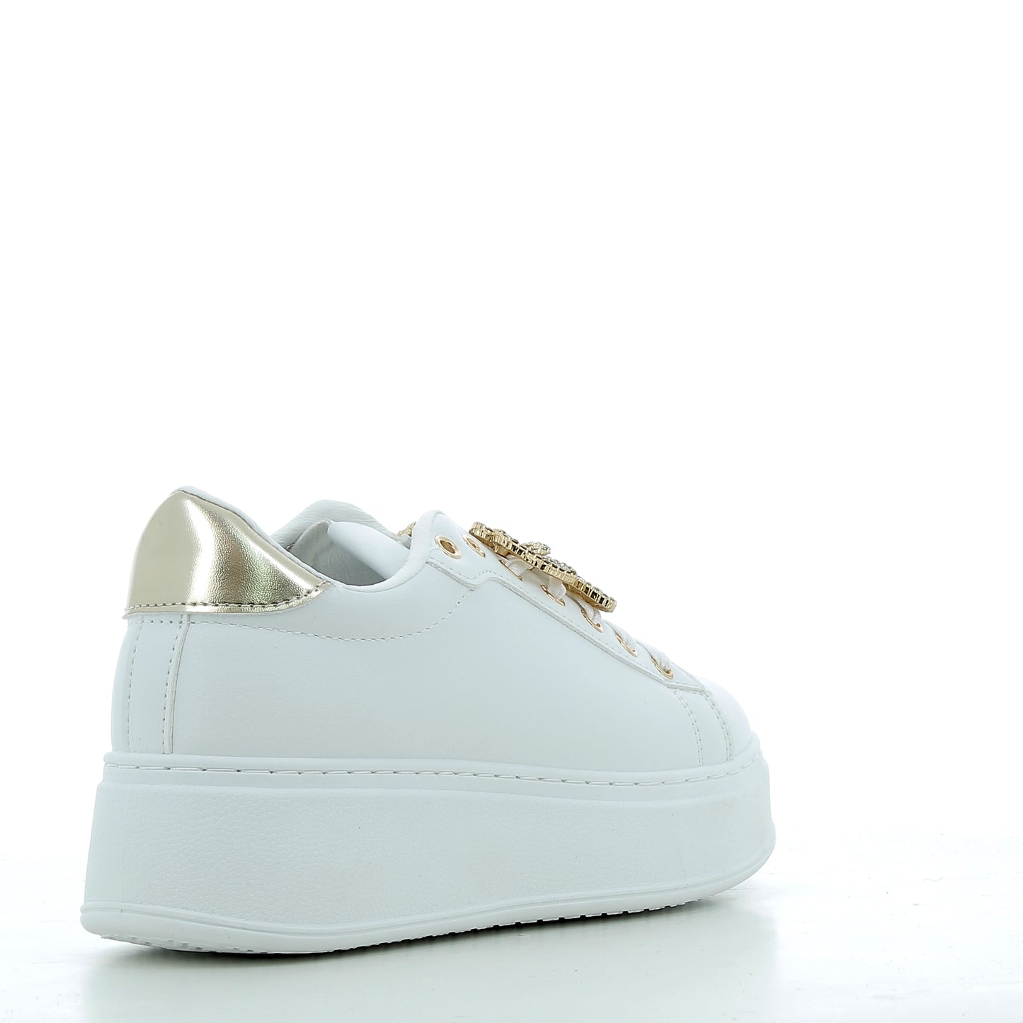 Scarpe Hodea donna N8052XSP25 BIANCO ORO