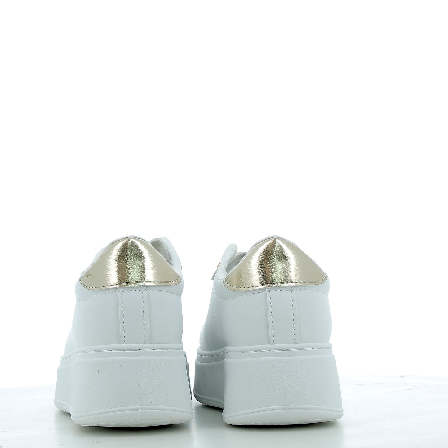 Scarpe Hodea donna N8052XSP25 BIANCO ORO