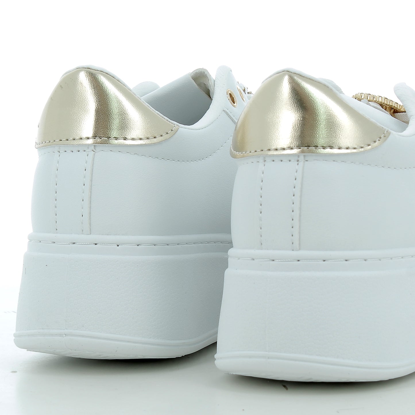 Scarpe Hodea donna N8052XSP25 BIANCO ORO