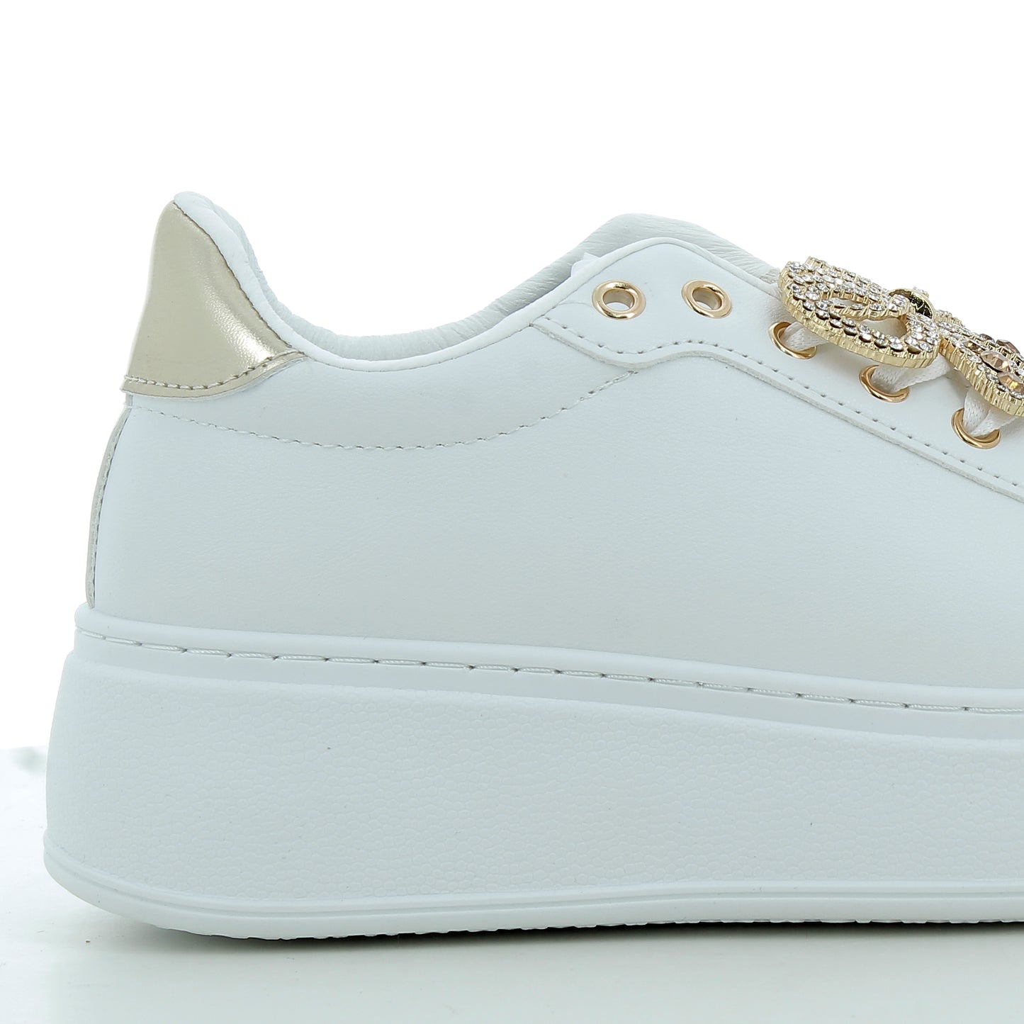 Scarpe Hodea donna N8052XSP25 BIANCO ORO
