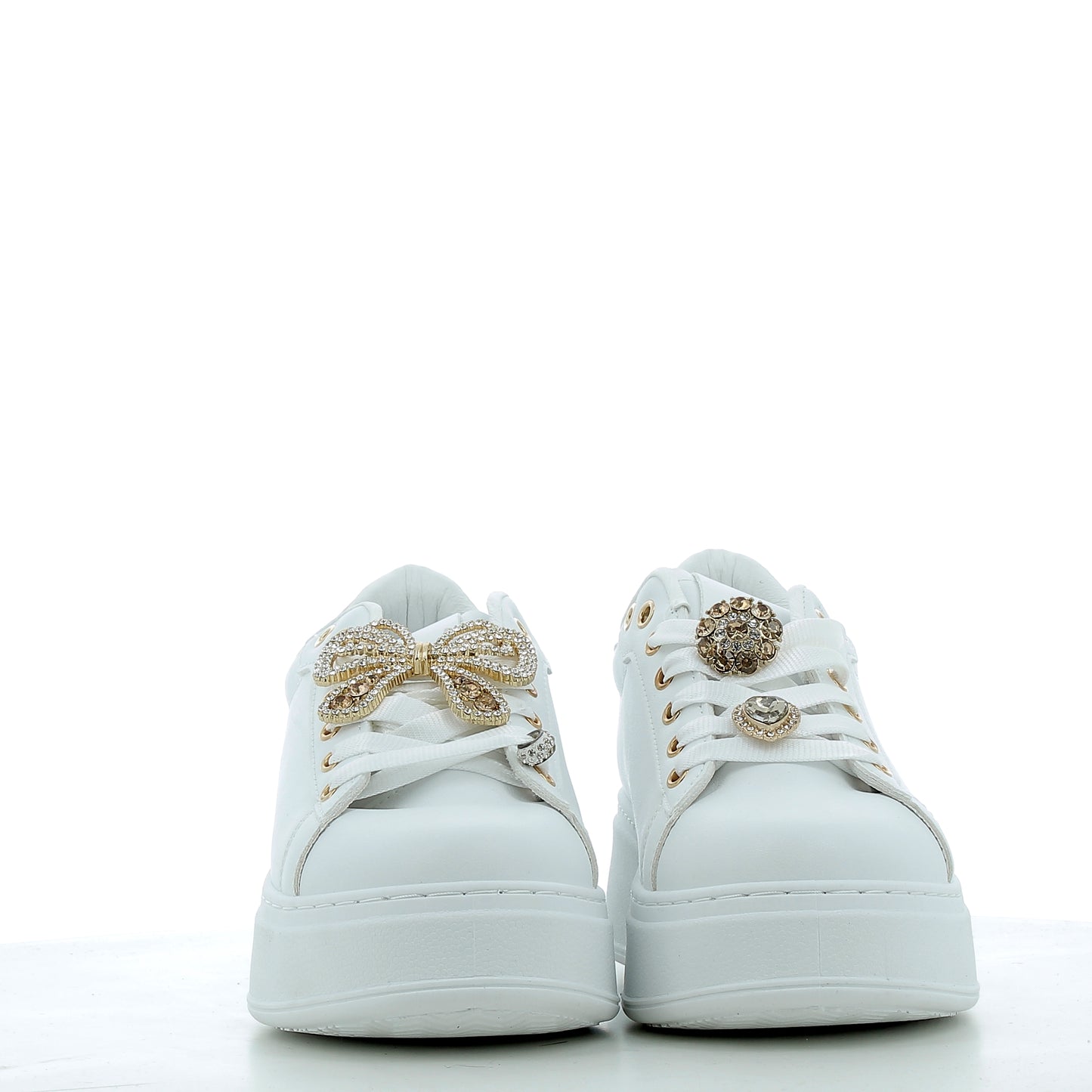Scarpe Hodea donna N8052XSP25 BIANCO ORO