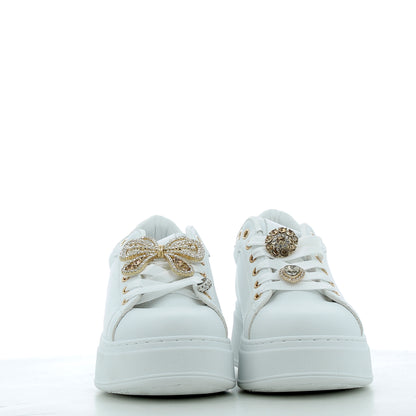 Scarpe Hodea donna N8052XSP25 BIANCO ORO