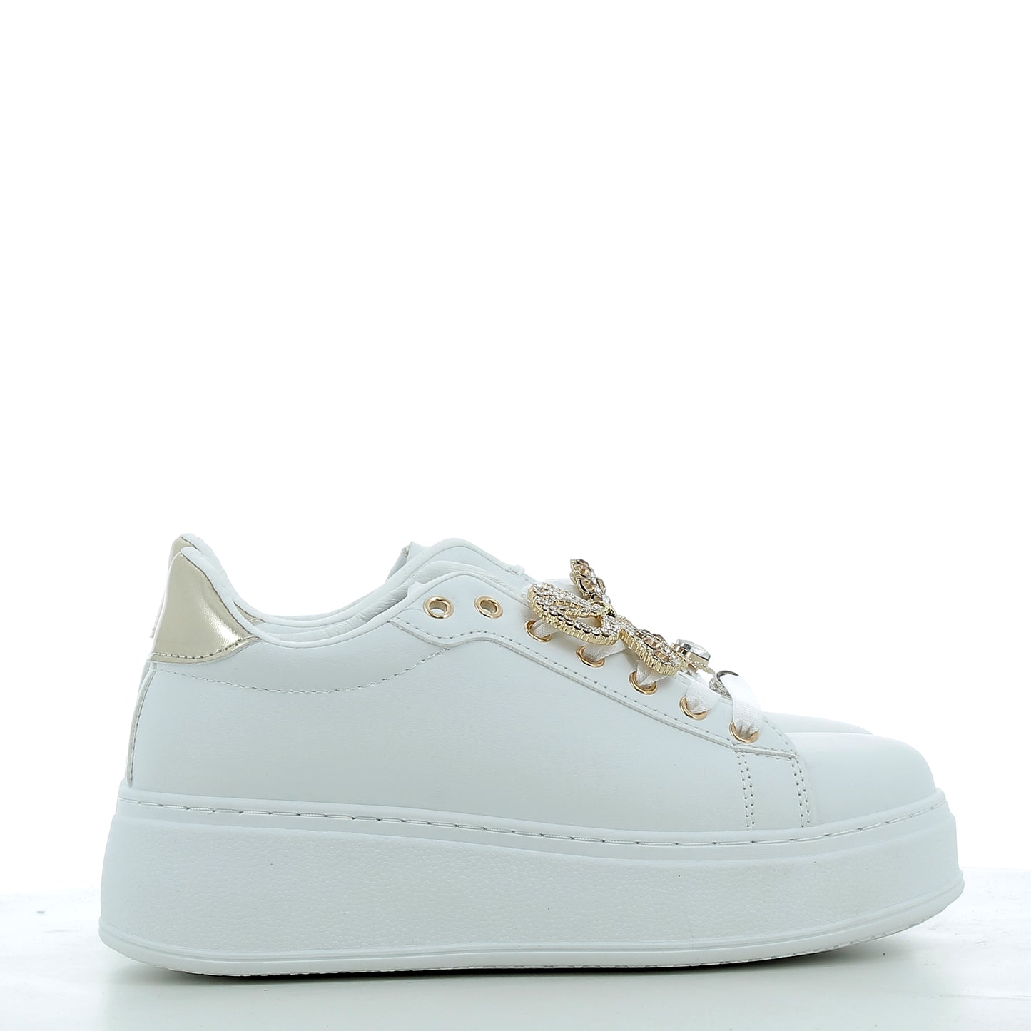 Scarpe Hodea donna N8052XSP25 BIANCO ORO