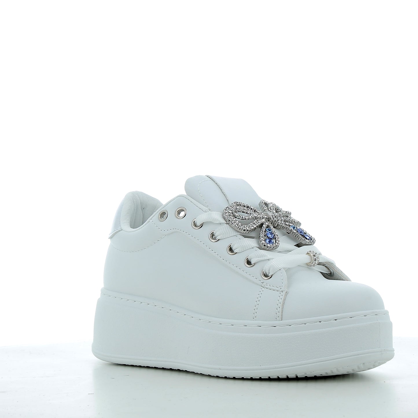 Scarpe Hodea donna N8052XSP25 BIANCO ARGENTO