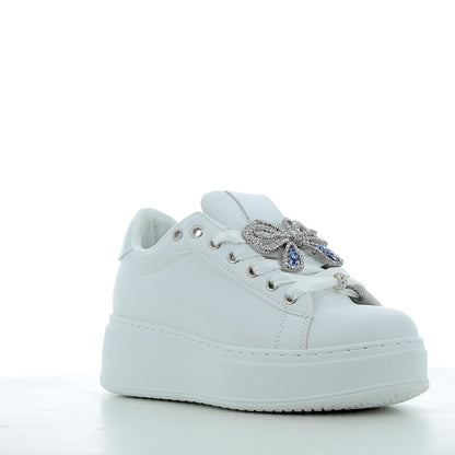 Scarpe Hodea donna N8052XSP25 BIANCO ARGENTO