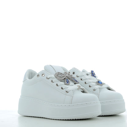 Scarpe Hodea donna N8052XSP25 BIANCO ARGENTO