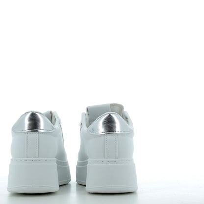 Scarpe Hodea donna N8052XSP25 BIANCO ARGENTO