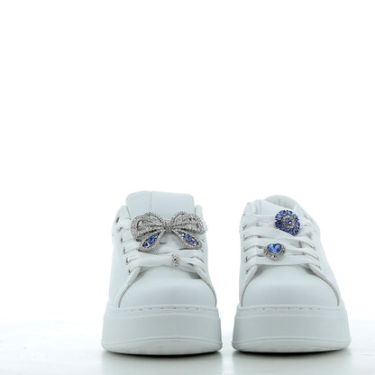 Scarpe Hodea donna N8052XSP25 BIANCO ARGENTO