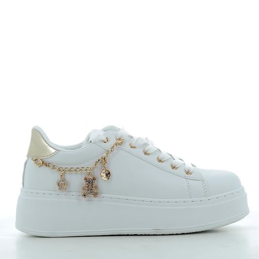 Scarpe Hodea donna N9052XSP25 BIANCO ORO