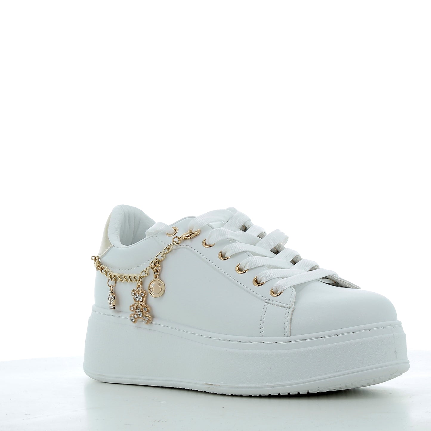 Scarpe Hodea donna N9052XSP25 BIANCO ORO
