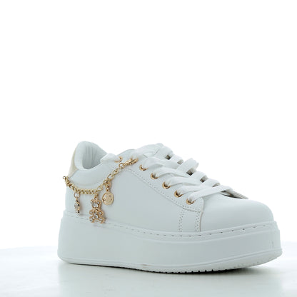 Scarpe Hodea donna N9052XSP25 BIANCO ORO