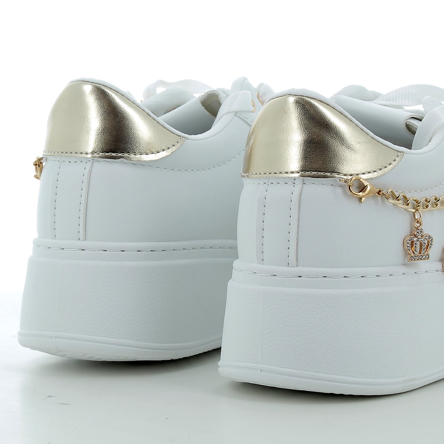 Scarpe Hodea donna N9052XSP25 BIANCO ORO